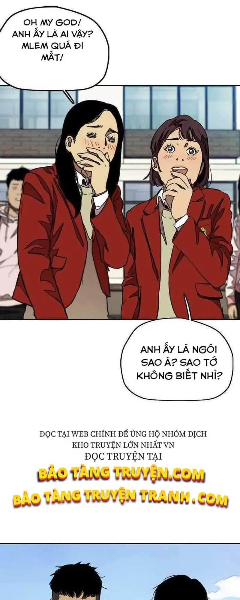 Truyện Tranh Thể Thao Cực Hạn - Wind Breaker trang 7