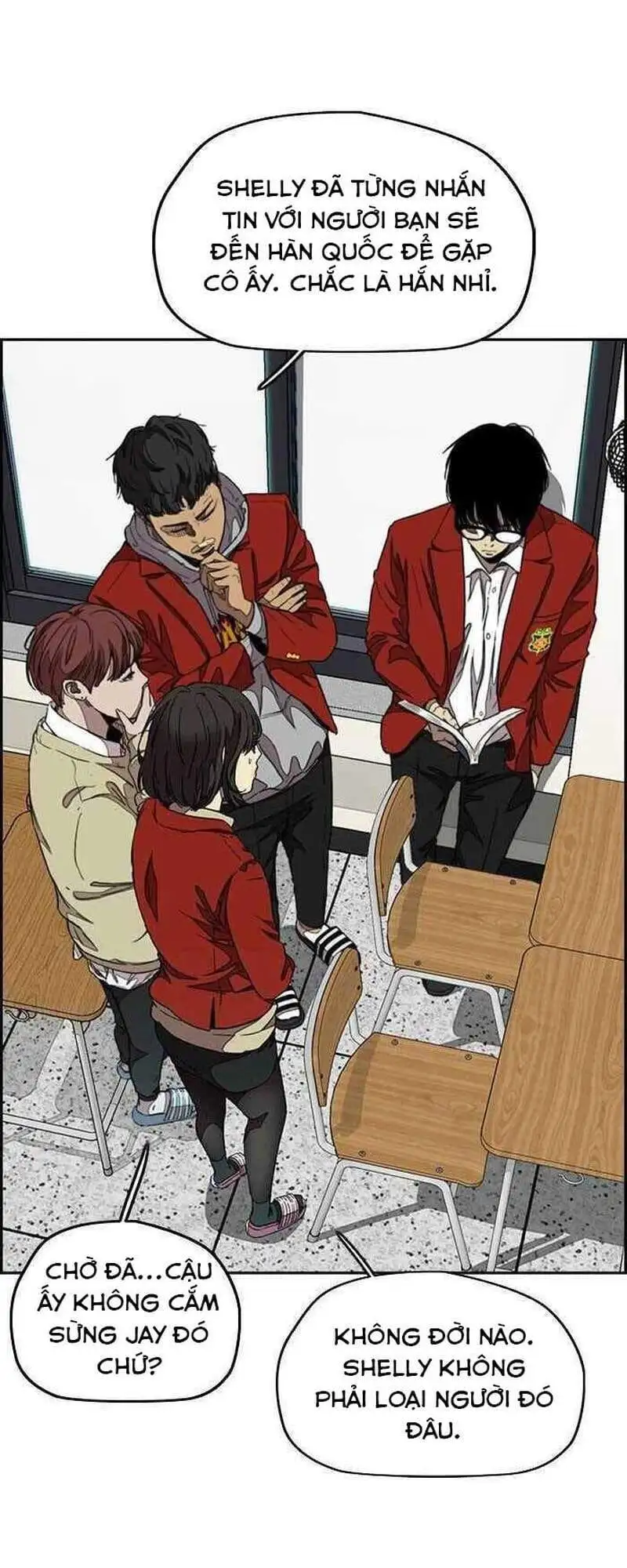 Truyện Tranh Thể Thao Cực Hạn - Wind Breaker trang 7
