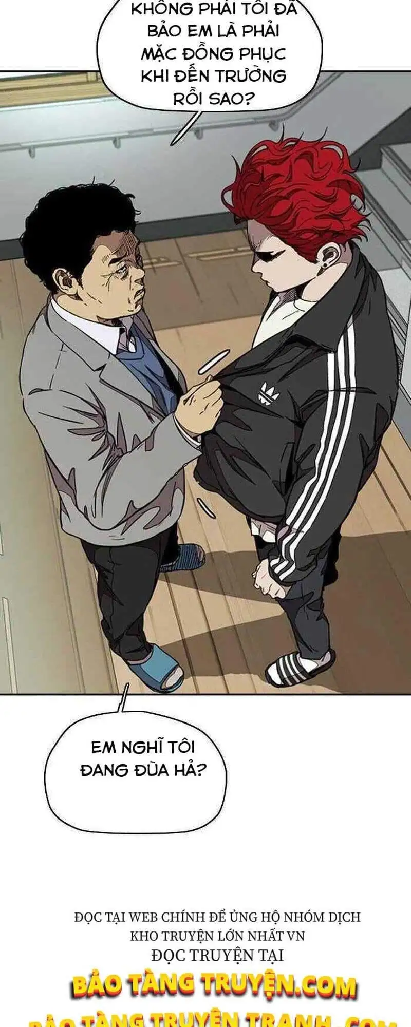 Truyện Tranh Thể Thao Cực Hạn - Wind Breaker trang 7