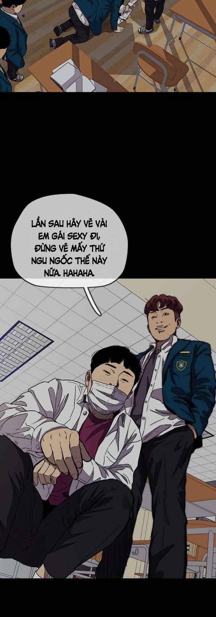 Truyện Tranh Thể Thao Cực Hạn - Wind Breaker trang 7