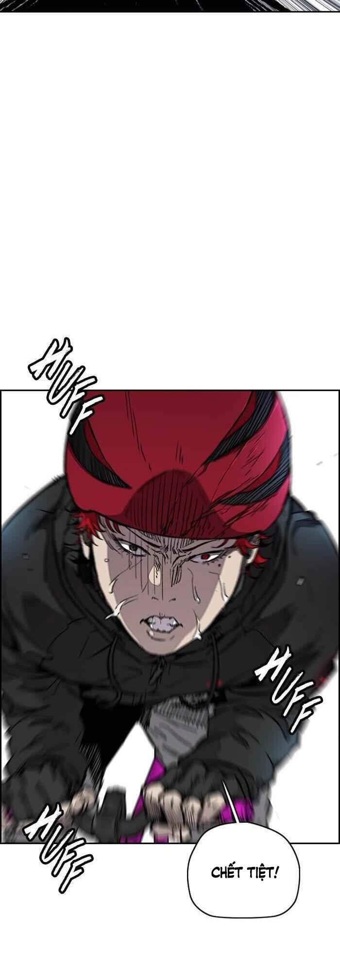 Truyện Tranh Thể Thao Cực Hạn - Wind Breaker trang 7