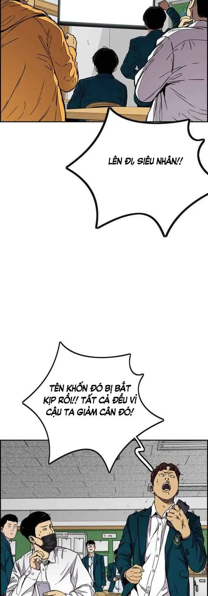 Truyện Tranh Thể Thao Cực Hạn - Wind Breaker trang 7