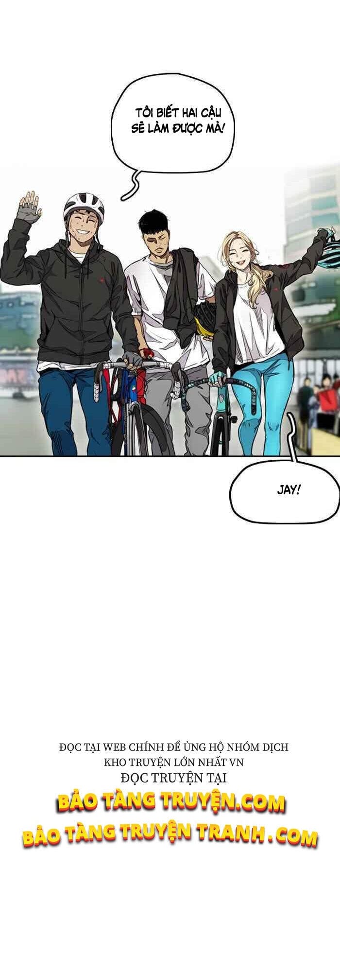 Truyện Tranh Thể Thao Cực Hạn - Wind Breaker trang 7