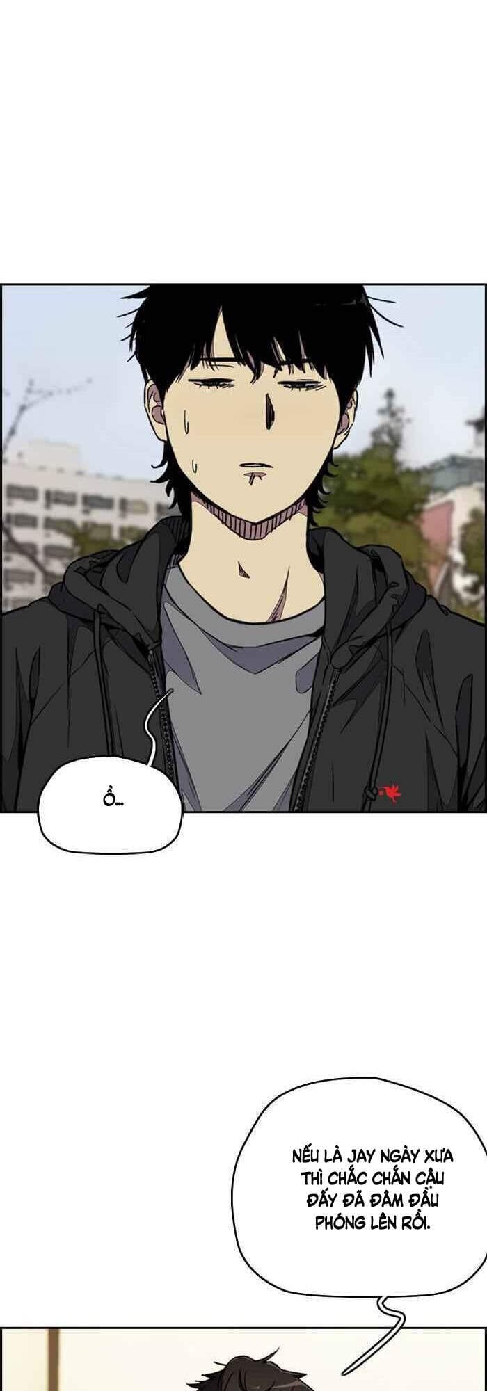 Truyện Tranh Thể Thao Cực Hạn - Wind Breaker trang 7