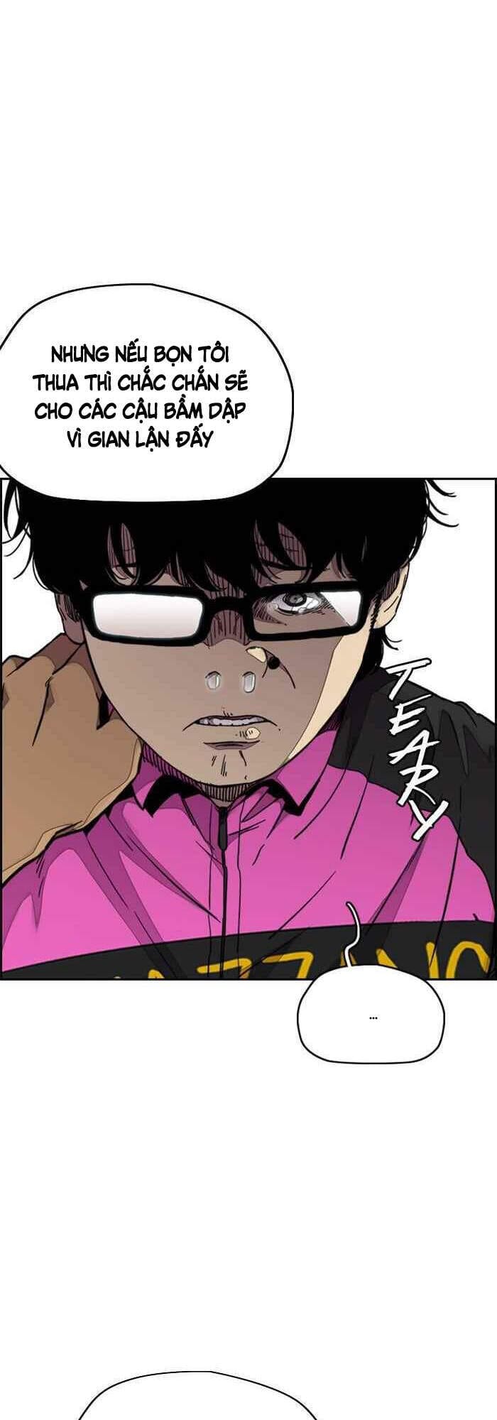 Truyện Tranh Thể Thao Cực Hạn - Wind Breaker trang 7