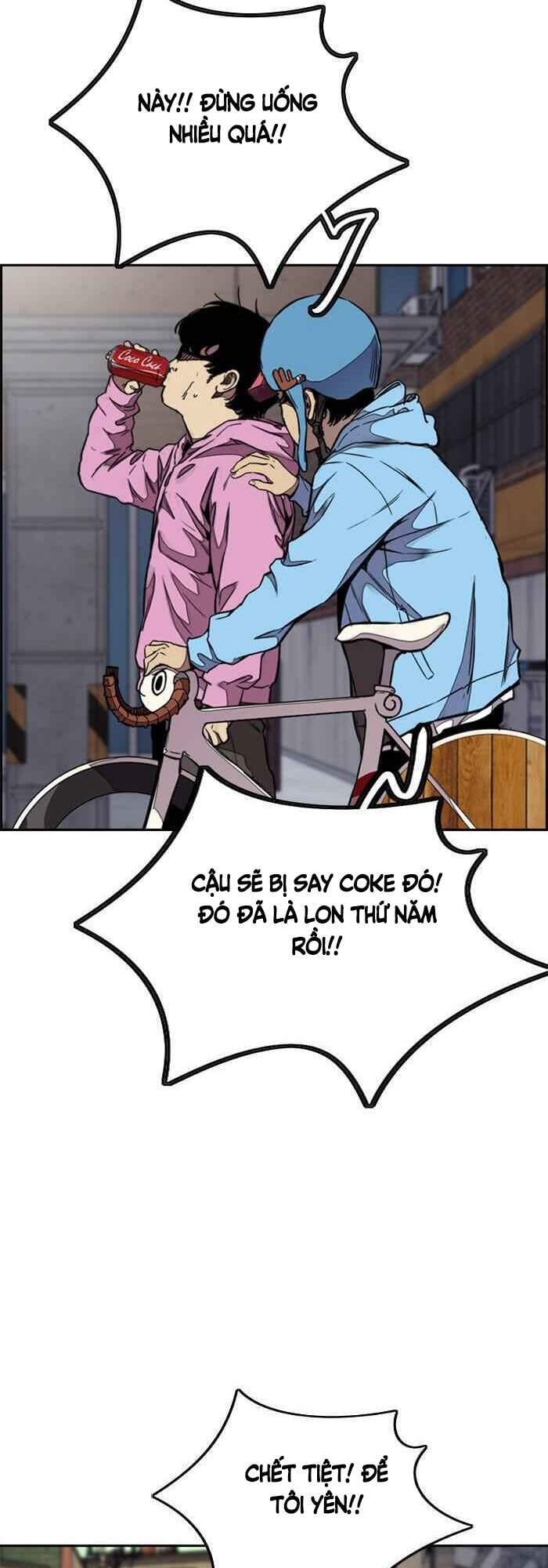 Truyện Tranh Thể Thao Cực Hạn - Wind Breaker trang 7