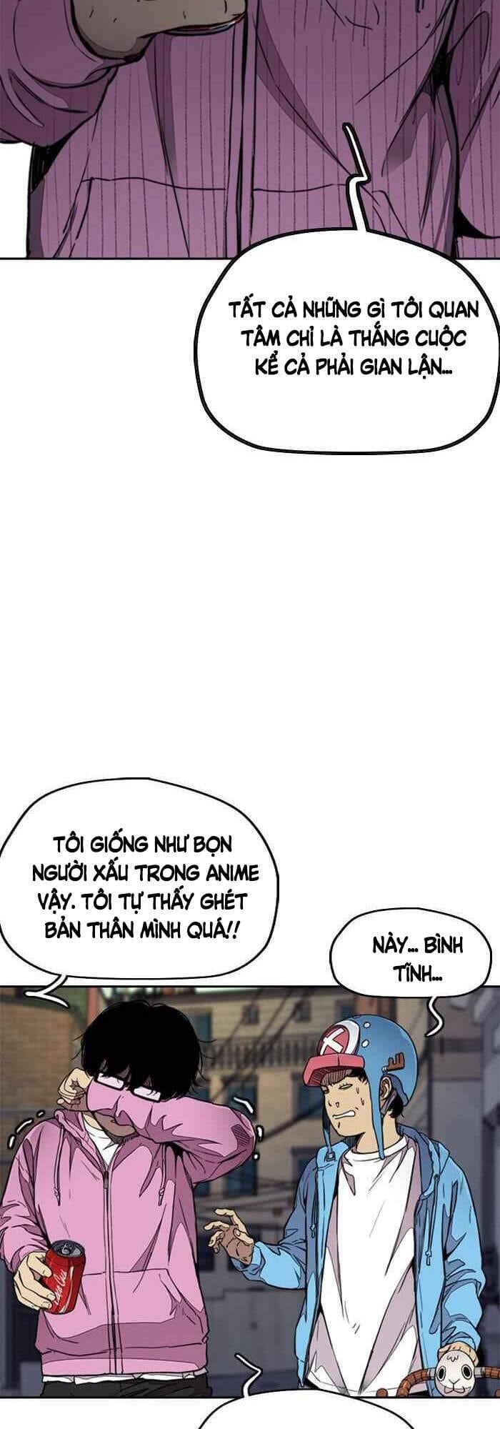 Truyện Tranh Thể Thao Cực Hạn - Wind Breaker trang 7