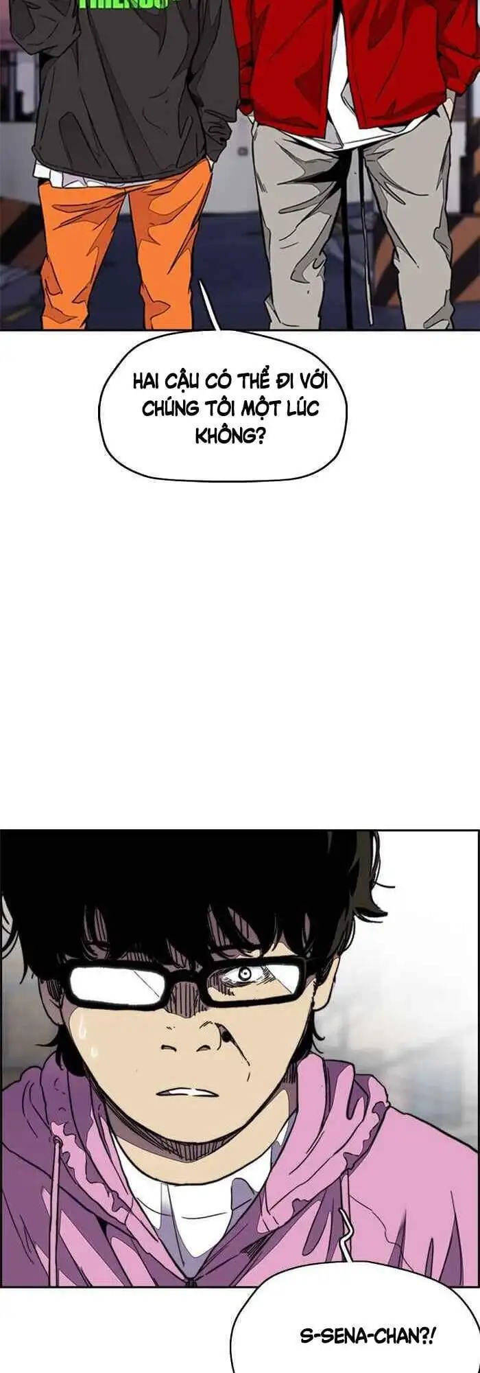 Truyện Tranh Thể Thao Cực Hạn - Wind Breaker trang 7