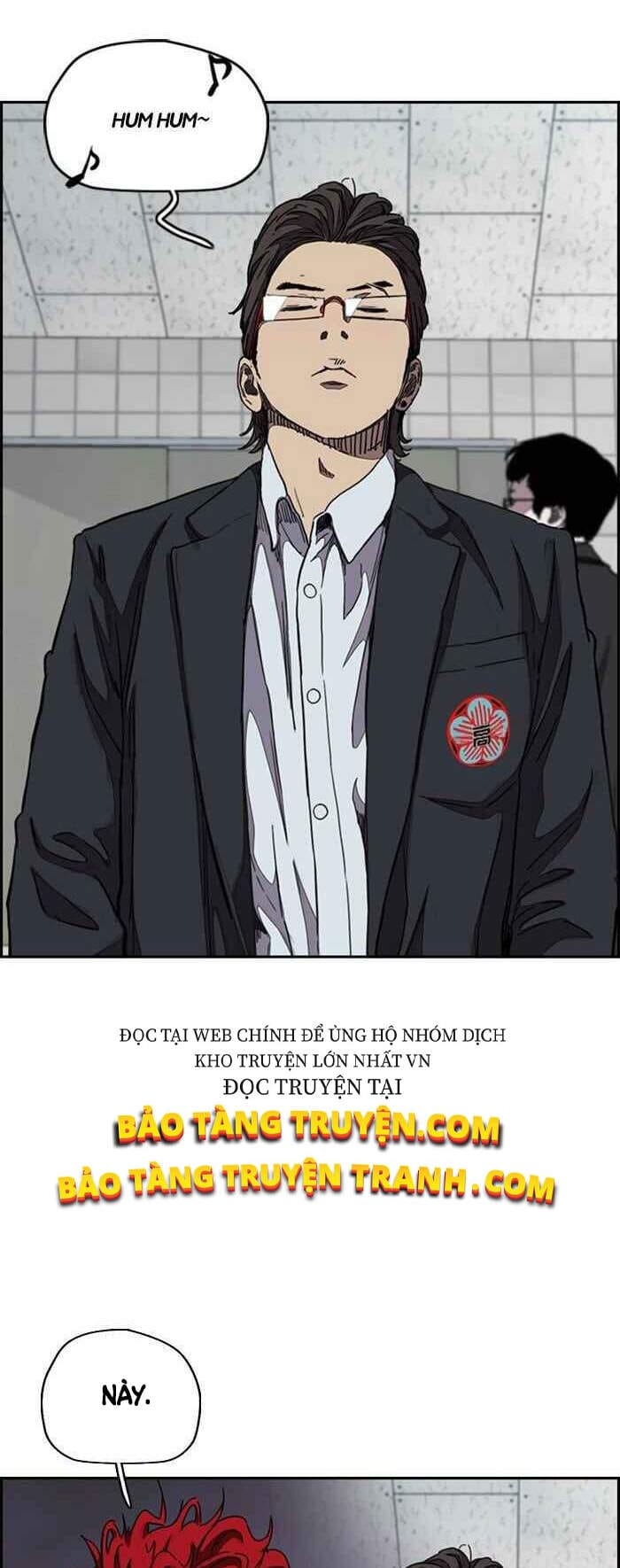 Truyện Tranh Thể Thao Cực Hạn - Wind Breaker trang 7