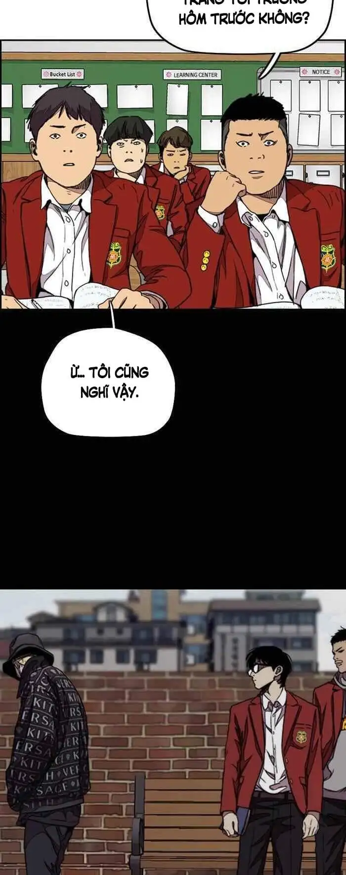 Truyện Tranh Thể Thao Cực Hạn - Wind Breaker trang 7