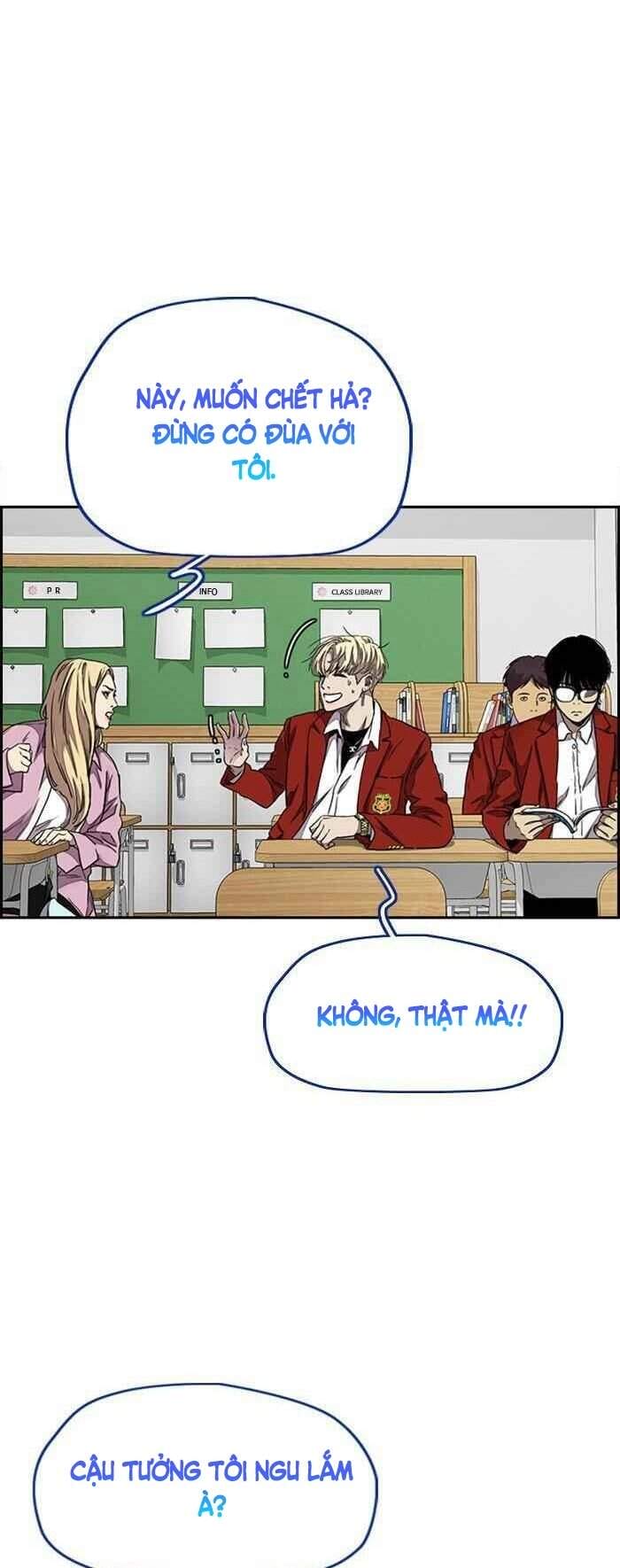 Truyện Tranh Thể Thao Cực Hạn - Wind Breaker trang 7