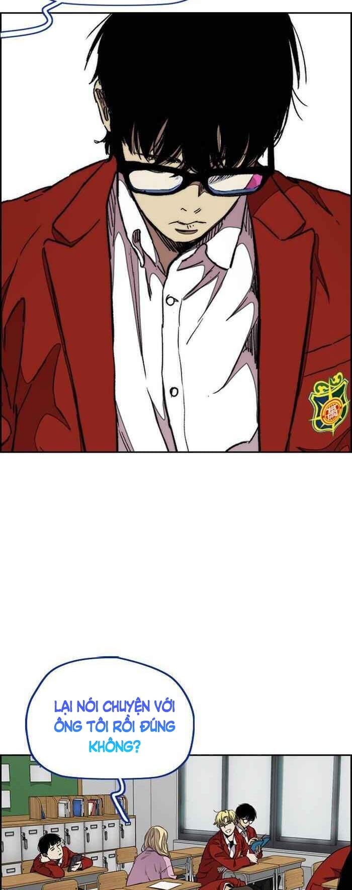 Truyện Tranh Thể Thao Cực Hạn - Wind Breaker trang 7