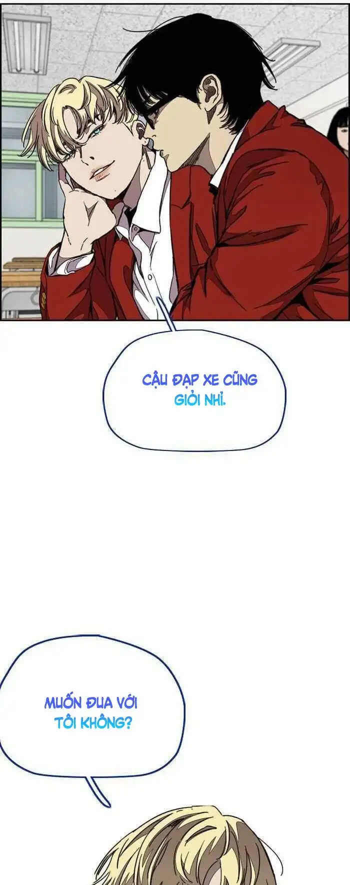 Truyện Tranh Thể Thao Cực Hạn - Wind Breaker trang 7