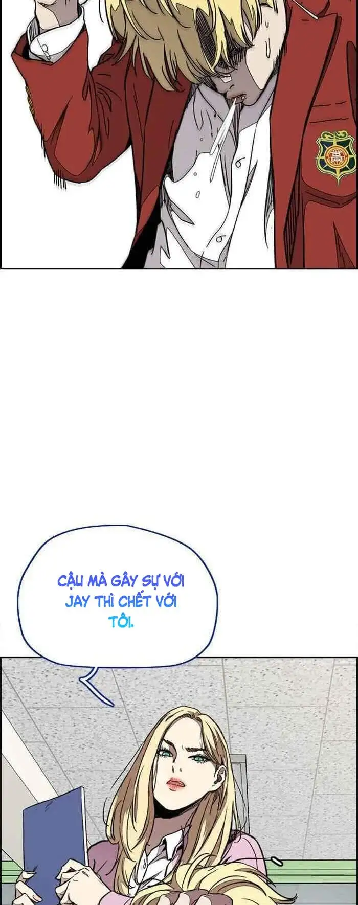 Truyện Tranh Thể Thao Cực Hạn - Wind Breaker trang 7