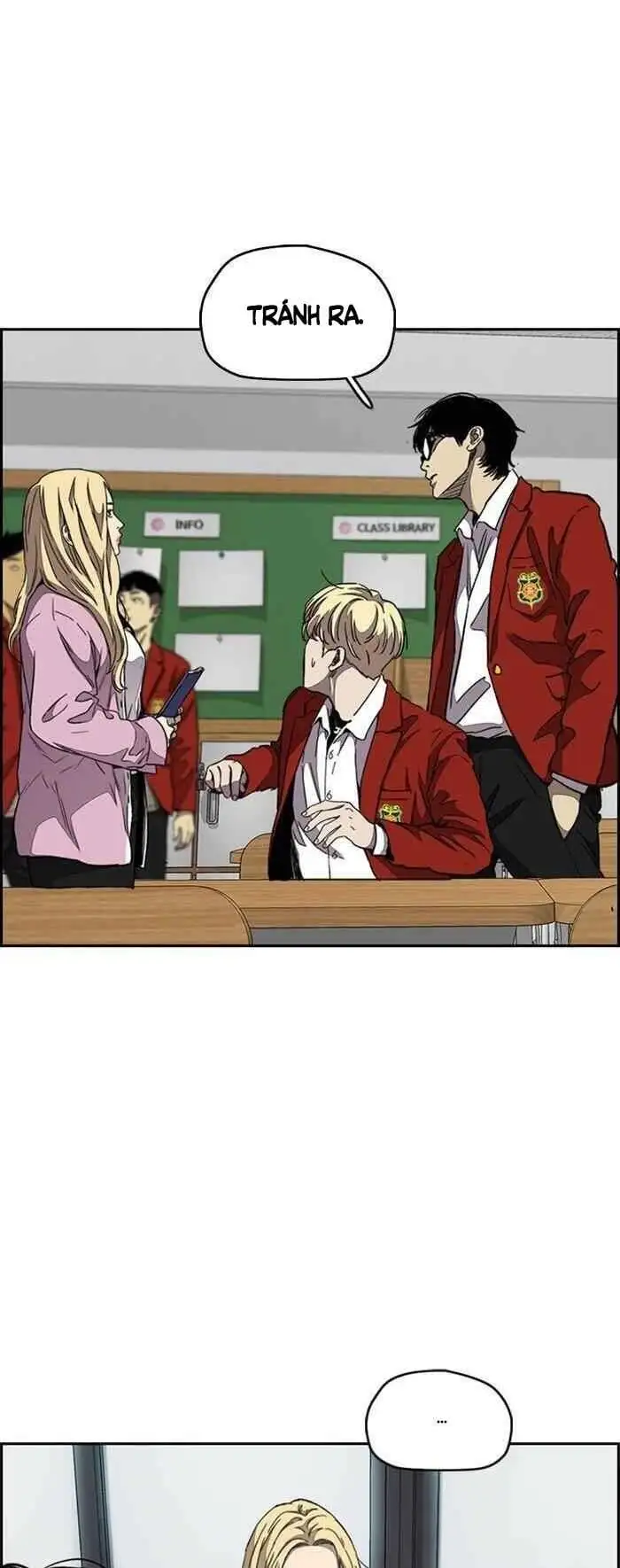 Truyện Tranh Thể Thao Cực Hạn - Wind Breaker trang 7