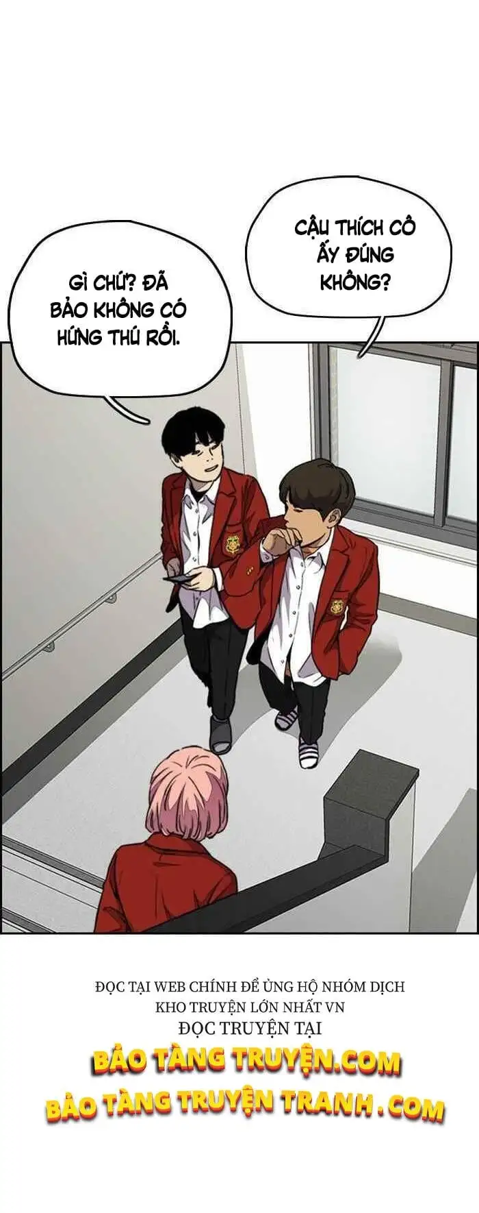 Truyện Tranh Thể Thao Cực Hạn - Wind Breaker trang 7