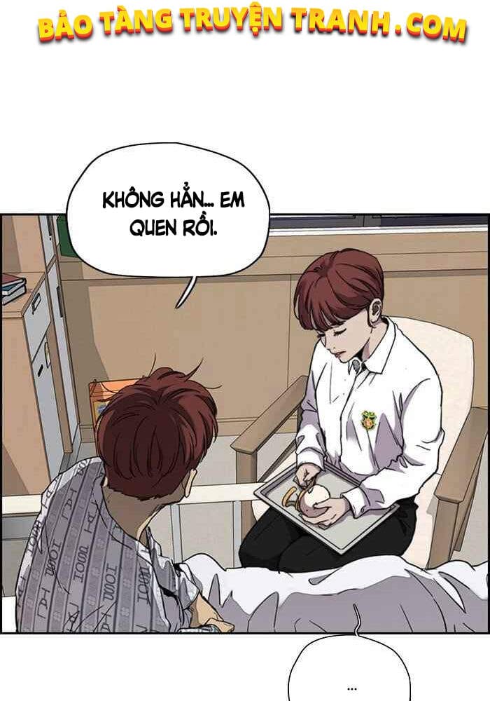 Truyện Tranh Thể Thao Cực Hạn - Wind Breaker trang 7