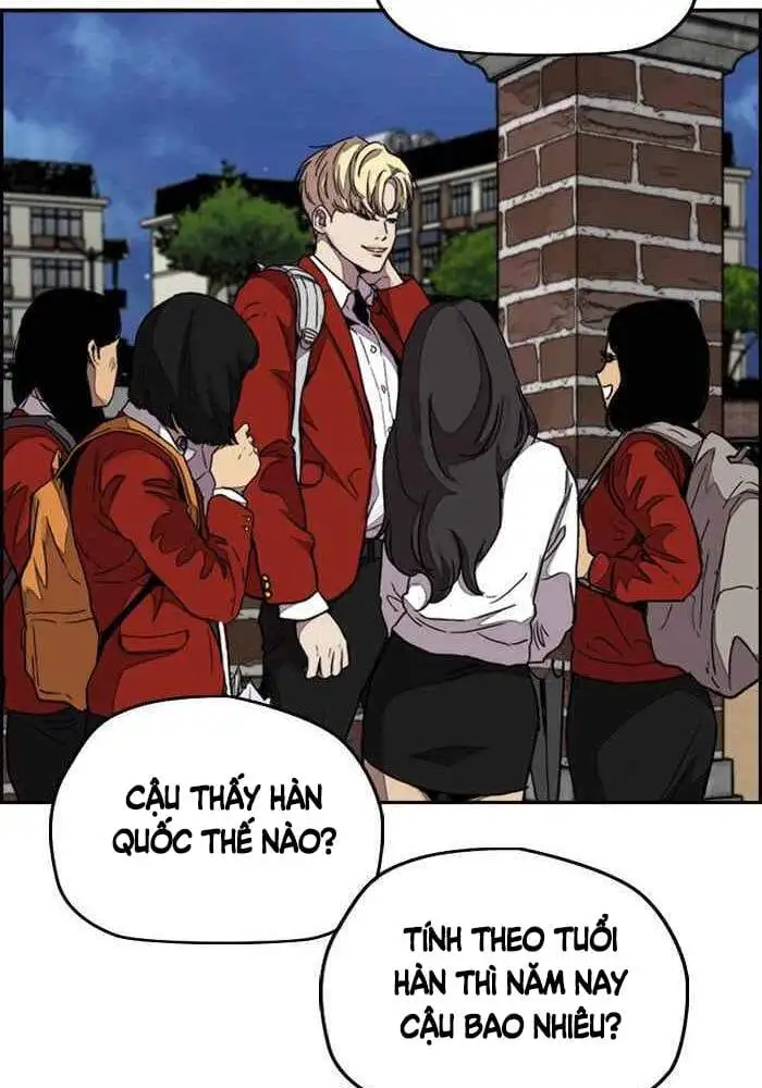Truyện Tranh Thể Thao Cực Hạn - Wind Breaker trang 7