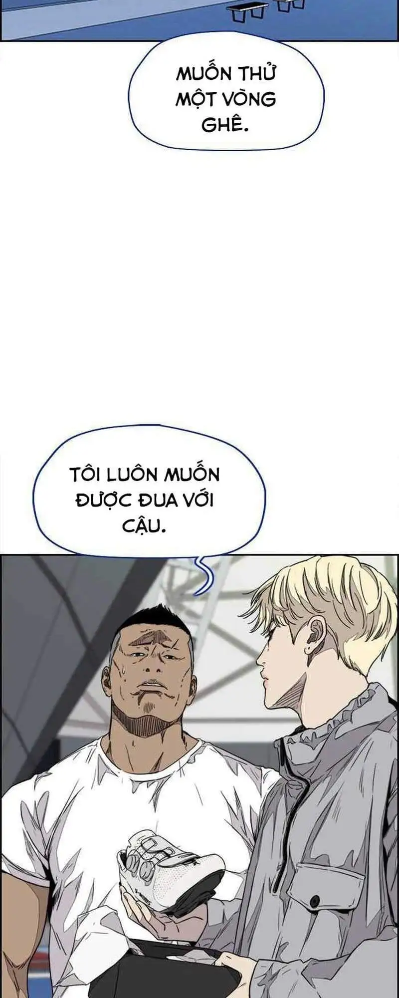 Truyện Tranh Thể Thao Cực Hạn - Wind Breaker trang 7