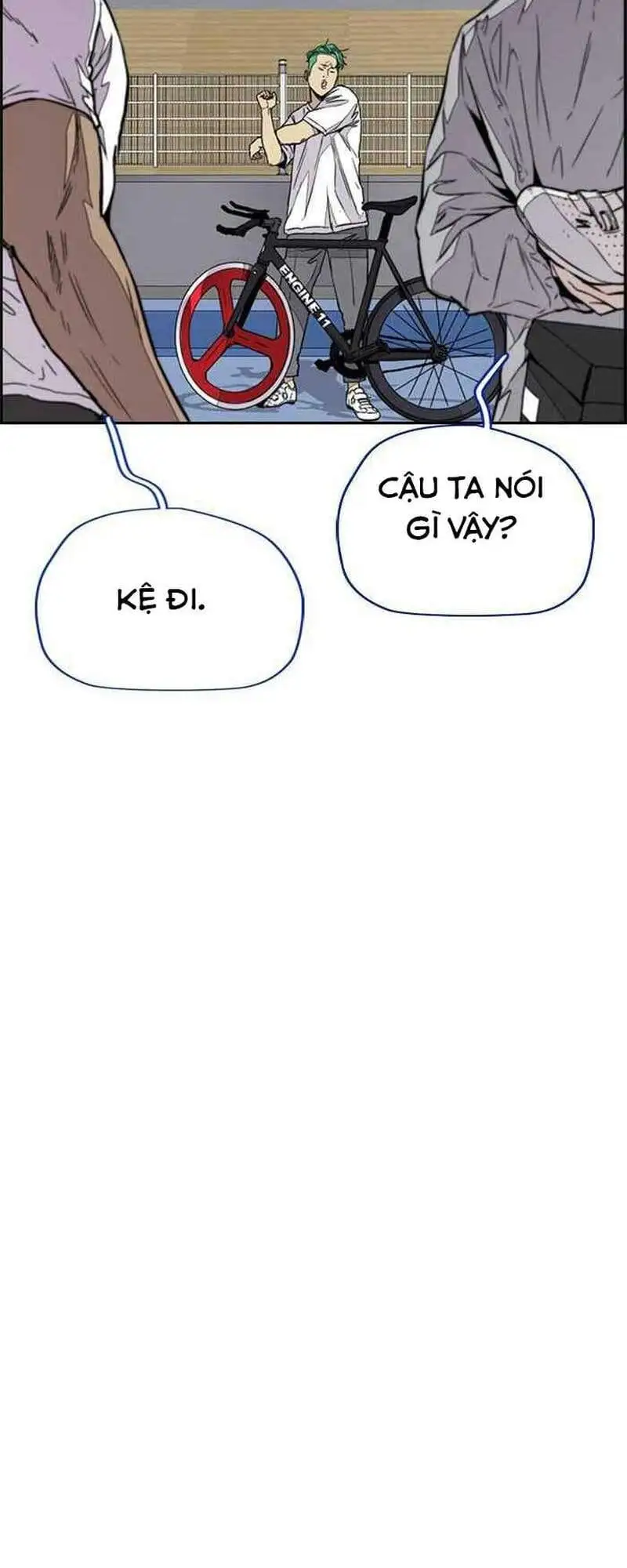 Truyện Tranh Thể Thao Cực Hạn - Wind Breaker trang 7