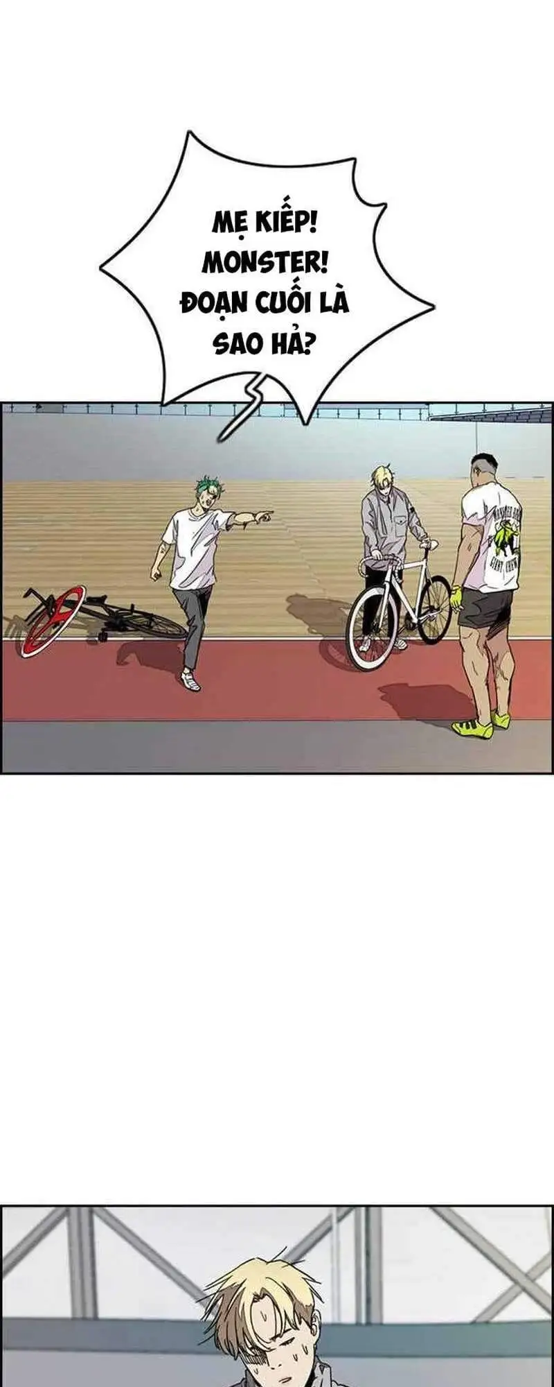Truyện Tranh Thể Thao Cực Hạn - Wind Breaker trang 7