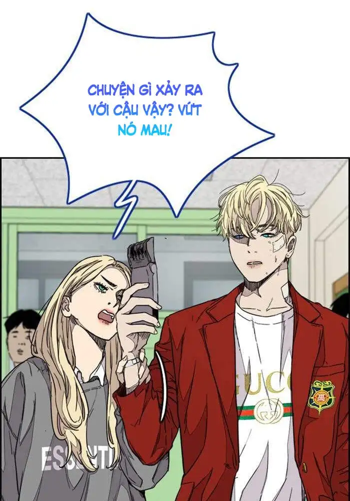 Truyện Tranh Thể Thao Cực Hạn - Wind Breaker trang 7
