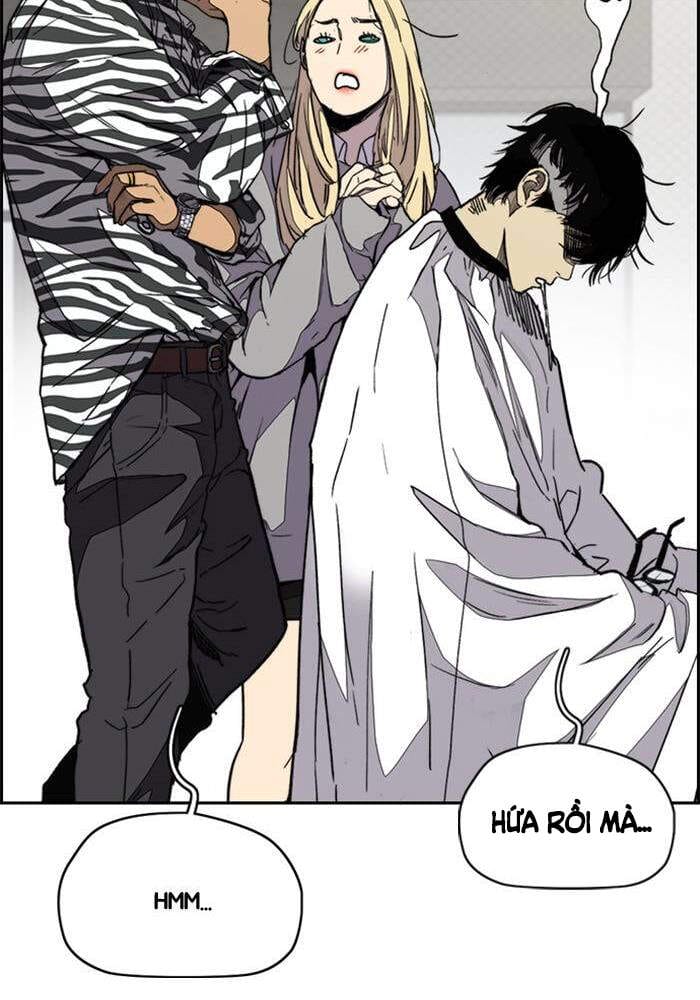 Truyện Tranh Thể Thao Cực Hạn - Wind Breaker trang 7