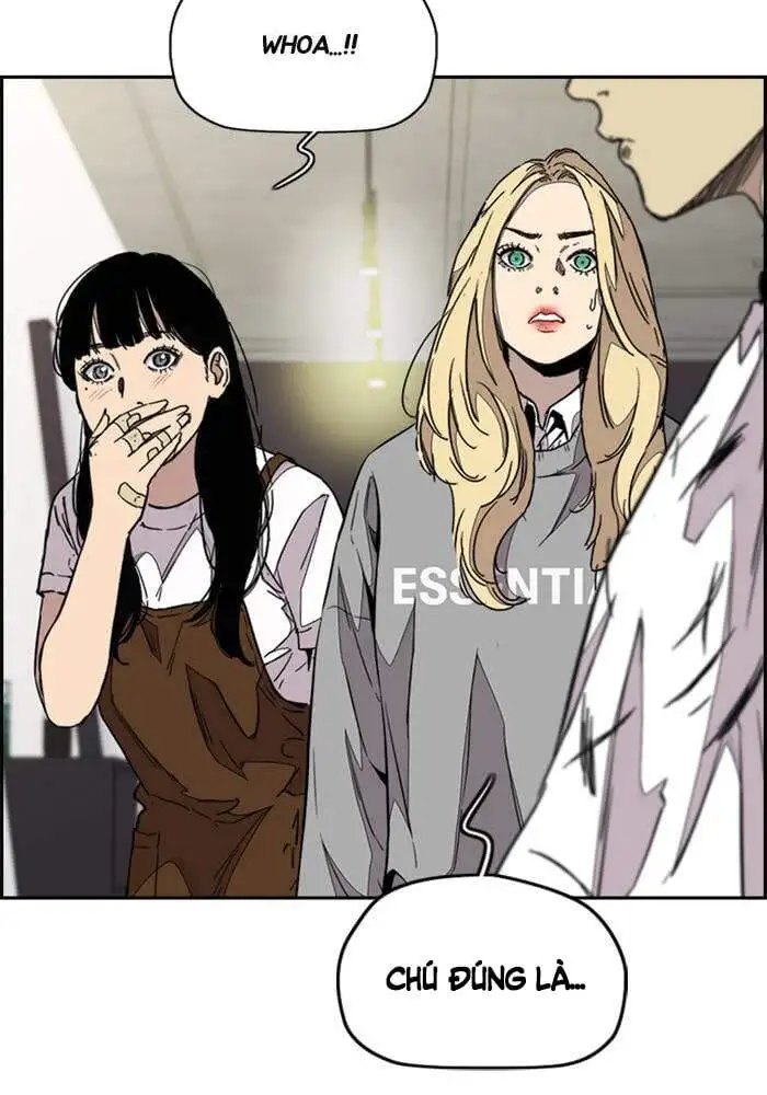 Truyện Tranh Thể Thao Cực Hạn - Wind Breaker trang 7