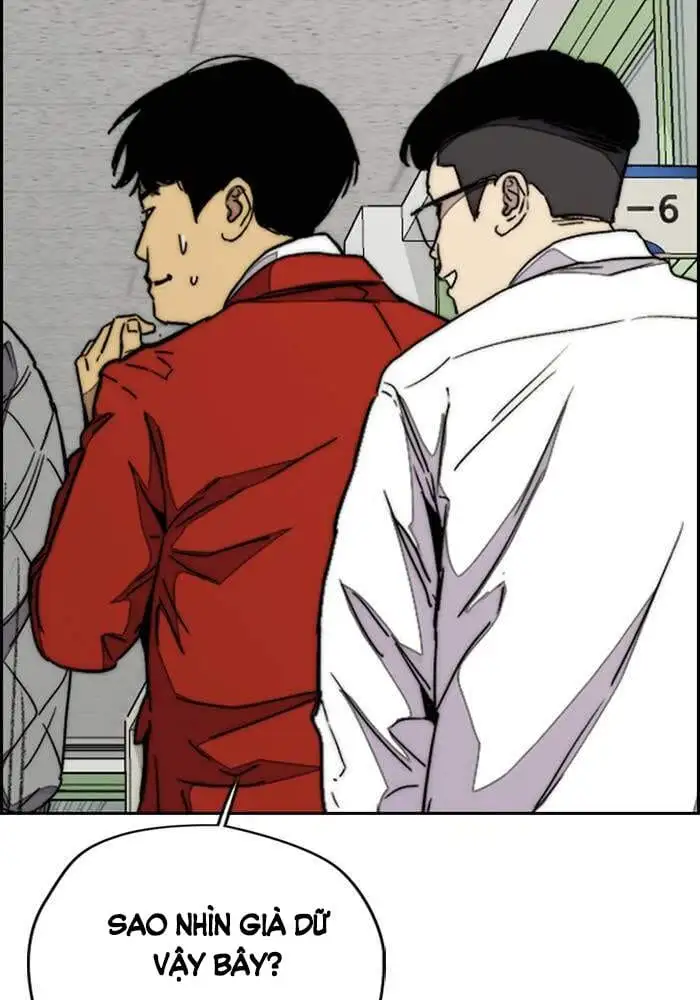 Truyện Tranh Thể Thao Cực Hạn - Wind Breaker trang 7