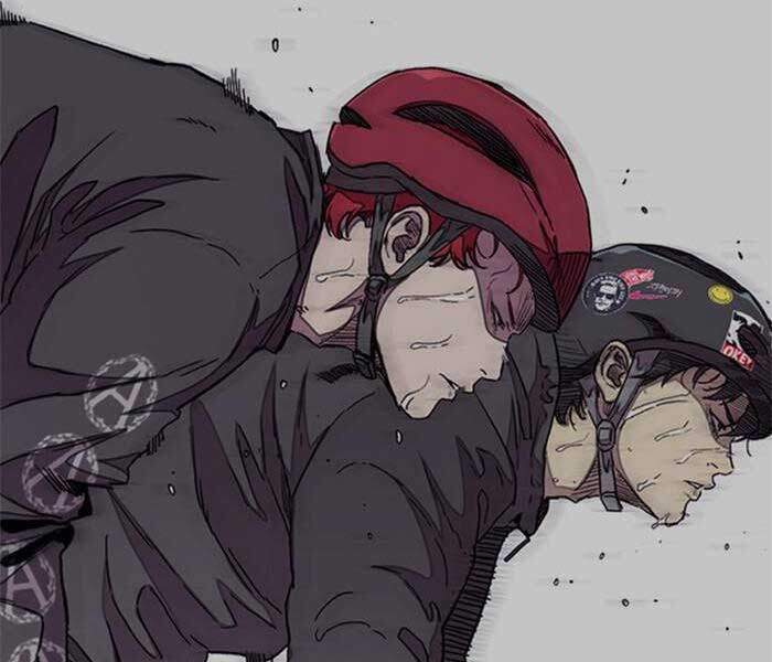 Truyện Tranh Thể Thao Cực Hạn - Wind Breaker trang 7