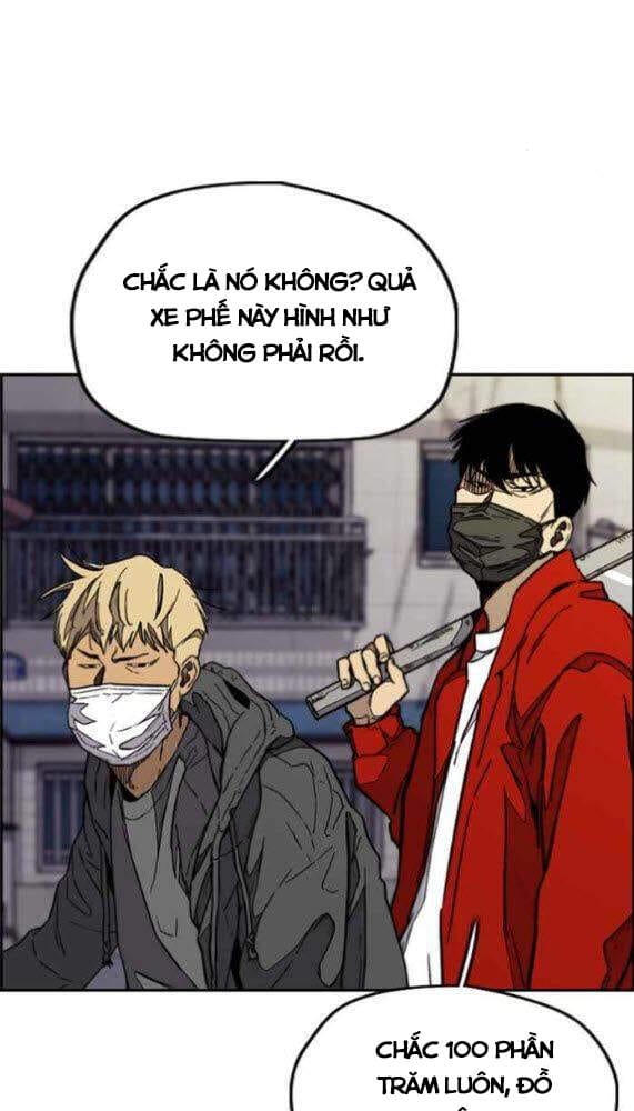 Truyện Tranh Thể Thao Cực Hạn - Wind Breaker trang 7