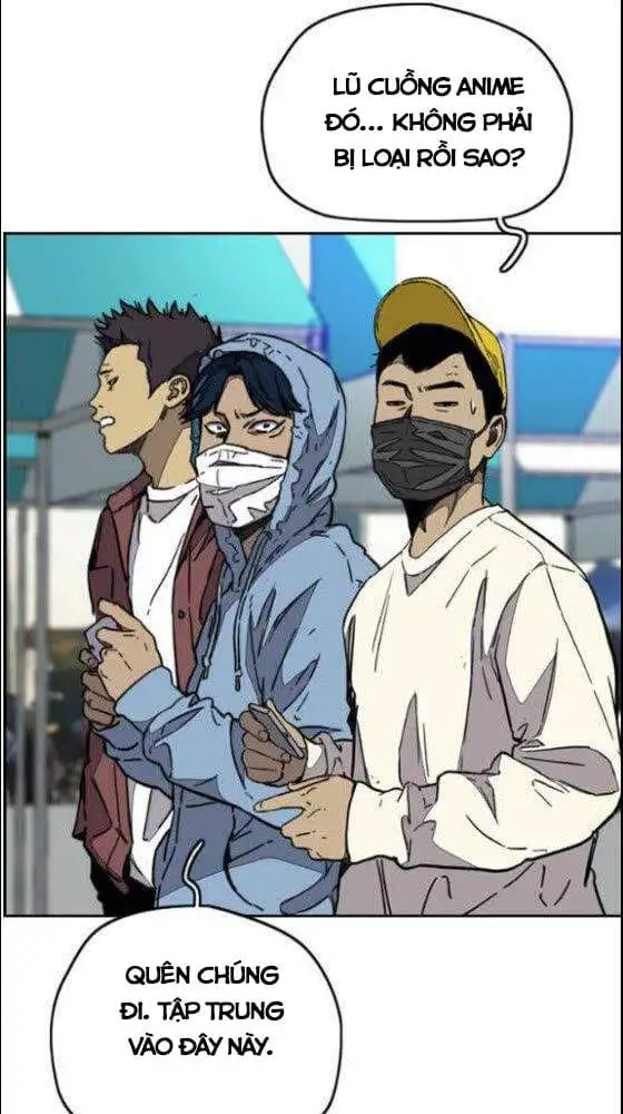 Truyện Tranh Thể Thao Cực Hạn - Wind Breaker trang 7