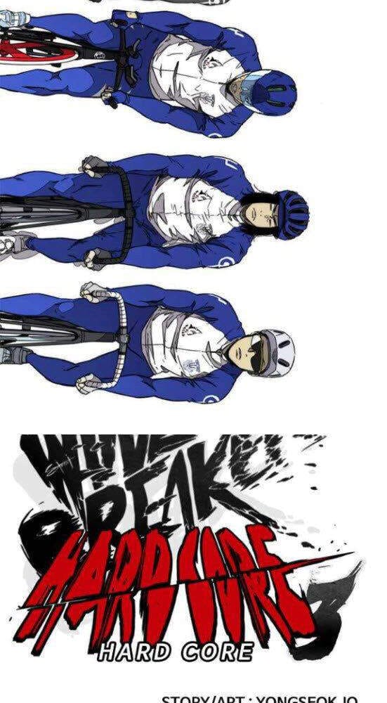 Truyện Tranh Thể Thao Cực Hạn - Wind Breaker trang 7