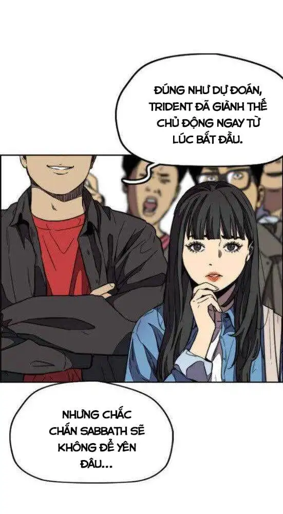 Truyện Tranh Thể Thao Cực Hạn - Wind Breaker trang 7