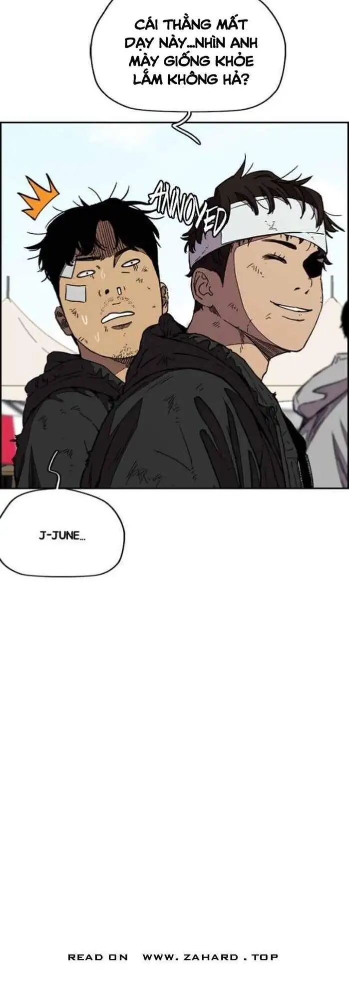 Truyện Tranh Thể Thao Cực Hạn - Wind Breaker trang 7