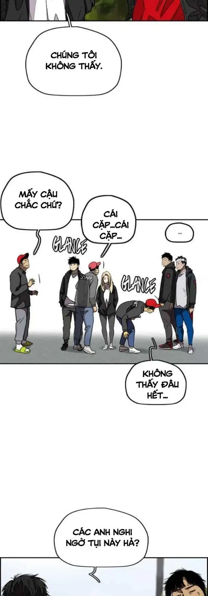 Truyện Tranh Thể Thao Cực Hạn - Wind Breaker trang 7