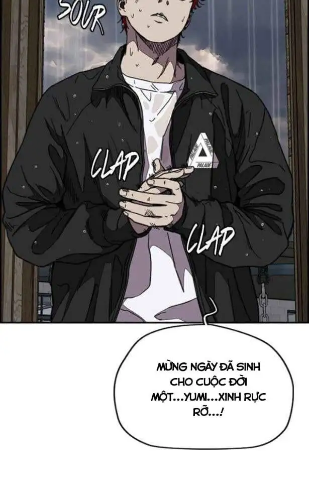 Truyện Tranh Thể Thao Cực Hạn - Wind Breaker trang 7