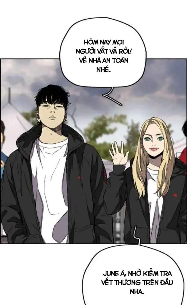 Truyện Tranh Thể Thao Cực Hạn - Wind Breaker trang 7