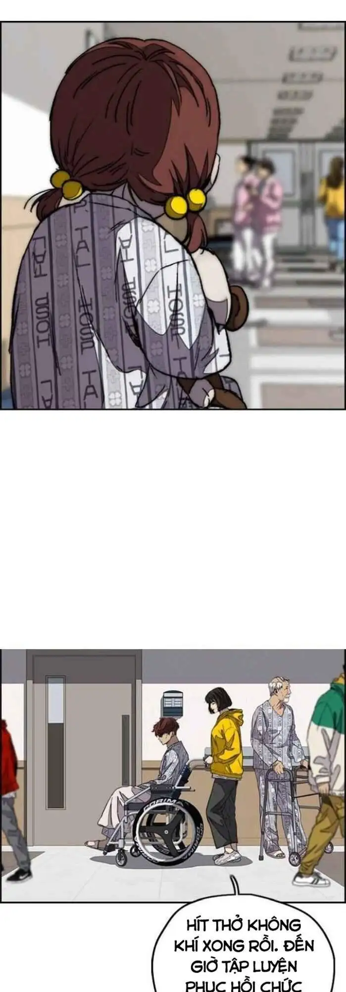 Truyện Tranh Thể Thao Cực Hạn - Wind Breaker trang 7