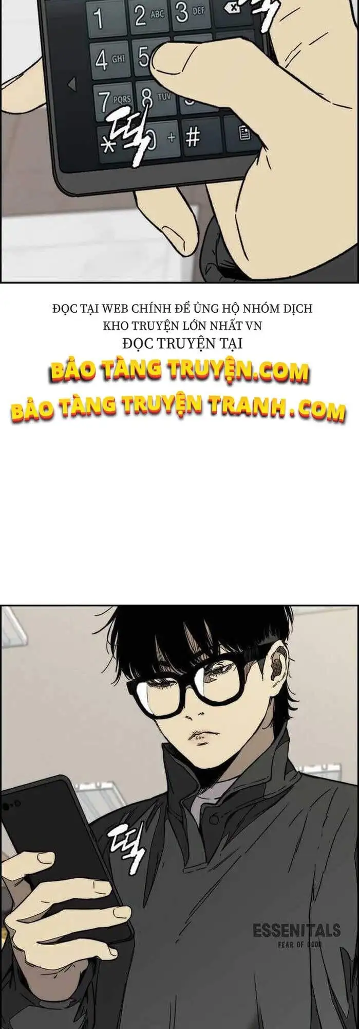 Truyện Tranh Thể Thao Cực Hạn - Wind Breaker trang 7