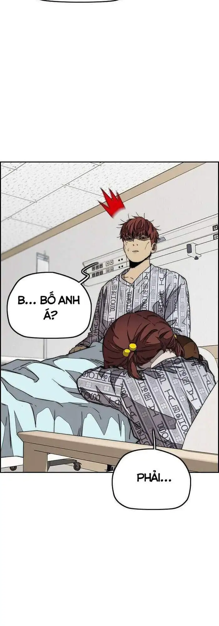 Truyện Tranh Thể Thao Cực Hạn - Wind Breaker trang 7