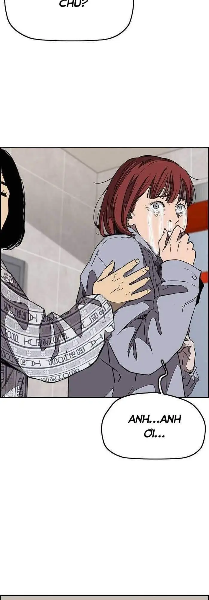 Truyện Tranh Thể Thao Cực Hạn - Wind Breaker trang 7