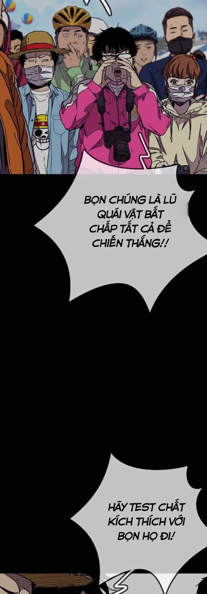 Truyện Tranh Thể Thao Cực Hạn - Wind Breaker trang 7