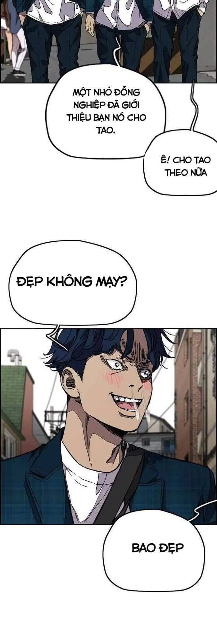 Truyện Tranh Thể Thao Cực Hạn - Wind Breaker trang 7