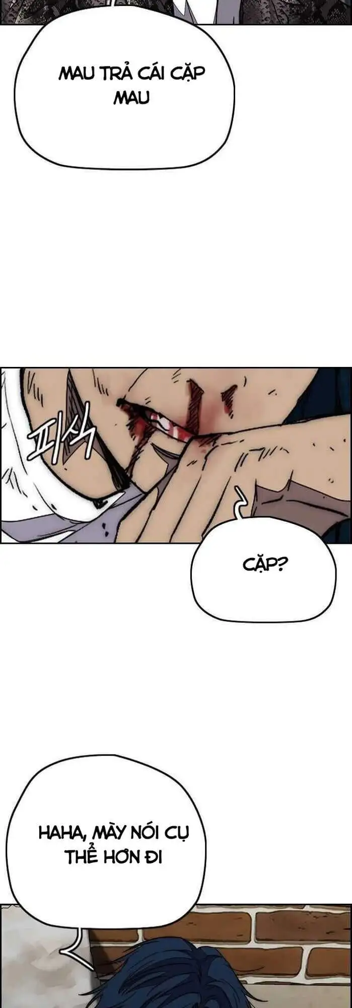 Truyện Tranh Thể Thao Cực Hạn - Wind Breaker trang 7