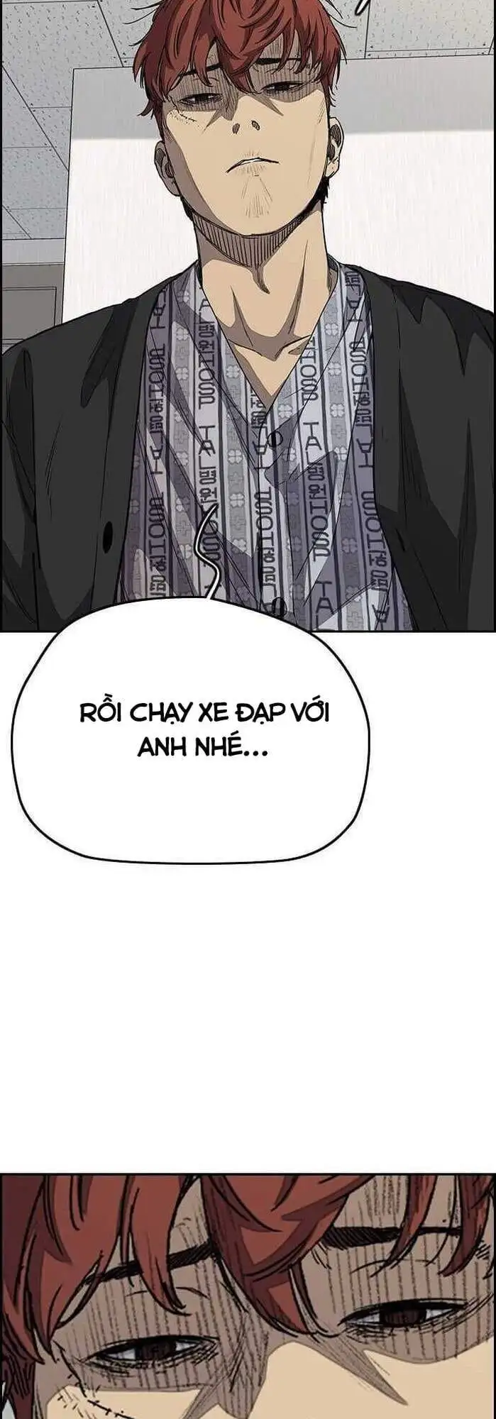 Truyện Tranh Thể Thao Cực Hạn - Wind Breaker trang 7