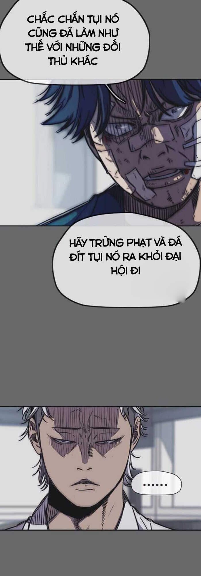 Truyện Tranh Thể Thao Cực Hạn - Wind Breaker trang 7