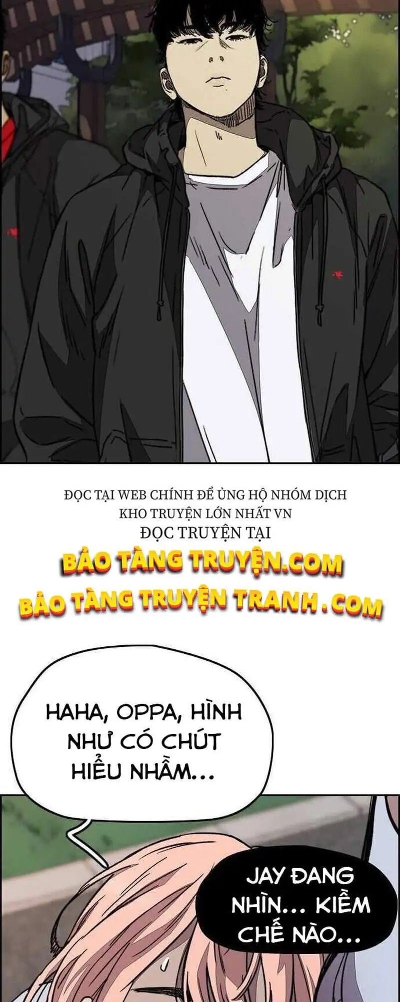 Truyện Tranh Thể Thao Cực Hạn - Wind Breaker trang 7