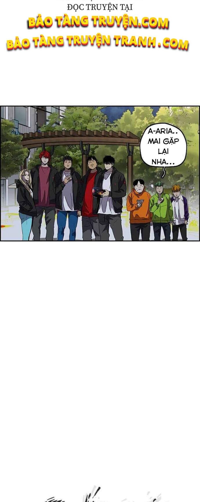 Truyện Tranh Thể Thao Cực Hạn - Wind Breaker trang 7