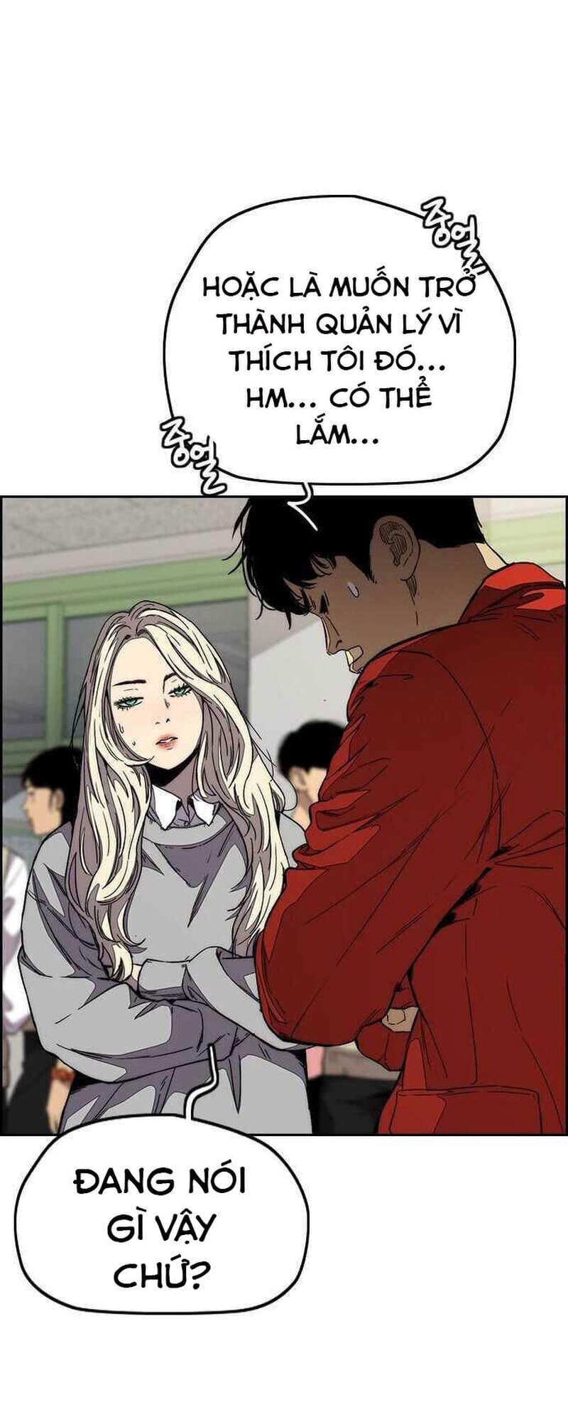 Truyện Tranh Thể Thao Cực Hạn - Wind Breaker trang 7